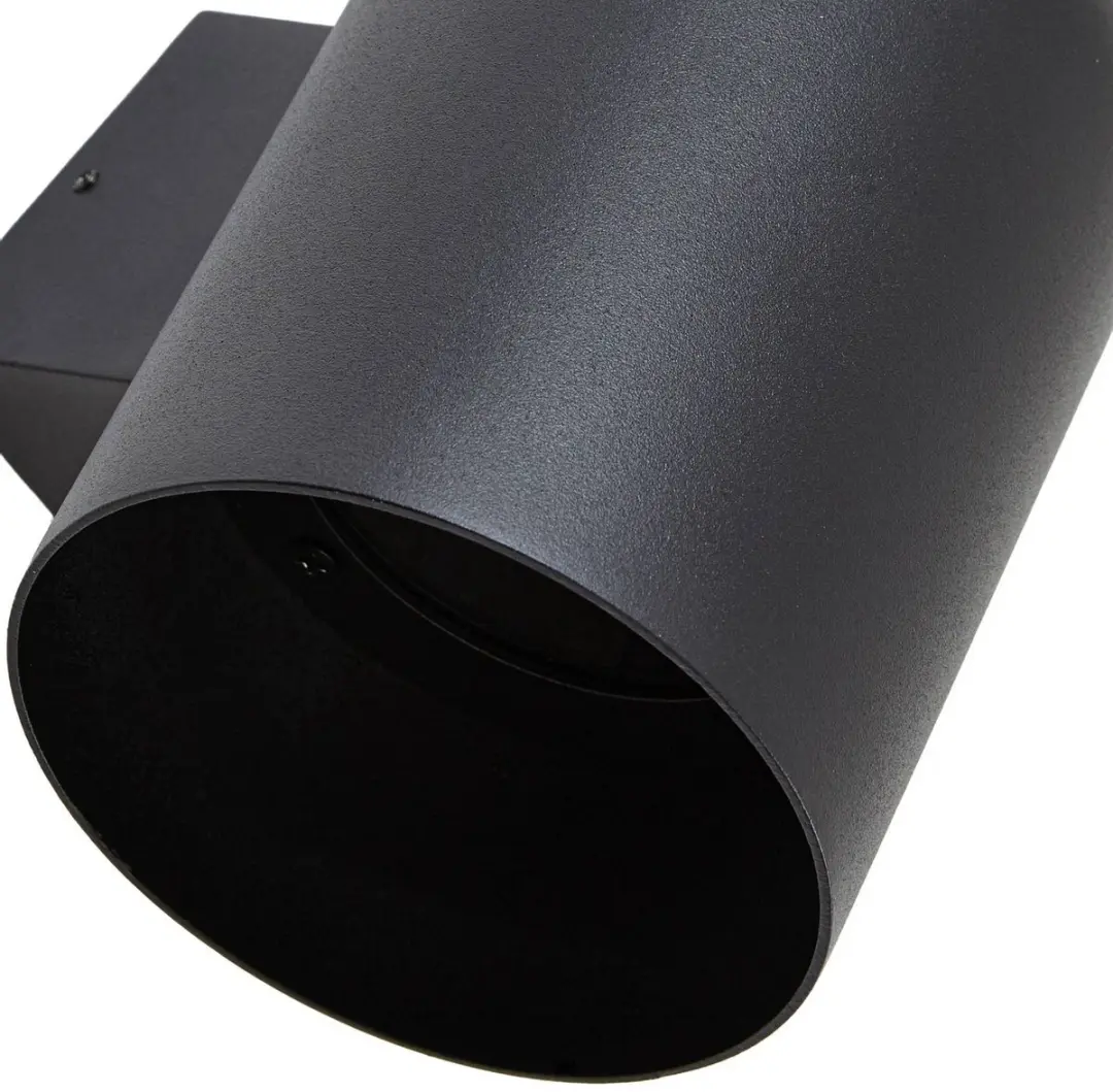Lindby Wandlamp Buiten 1 Licht GU10 Zwart