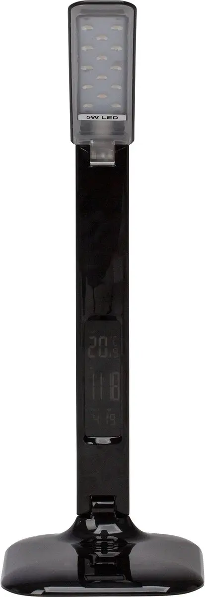 Brilliant Glenn G94871/06 LED-bureaulamp 5W - Instelbaar wit - Zwart - afbeelding 6 van 6