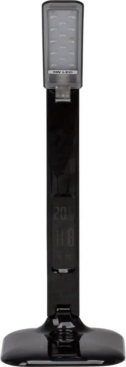 Brilliant Glenn G94871/06 LED-bureaulamp 5W - Instelbaar wit - Zwart