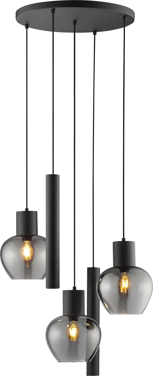 Brilliant Ligari Hanglamp 5-lichts