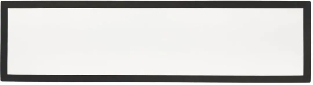 Brilliant Milton Plafondlamp Badkamer LED 24W 4000K IP44 - Zwart/Wit