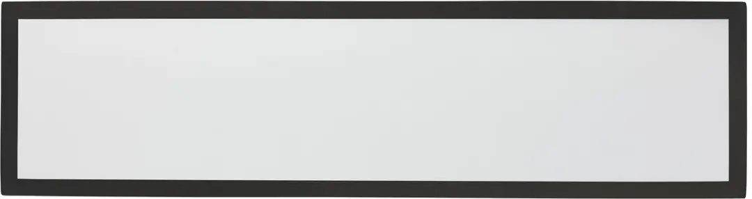 Brilliant Milton Plafondlamp Badkamer LED 24W 4000K IP44 - Zwart/Wit
