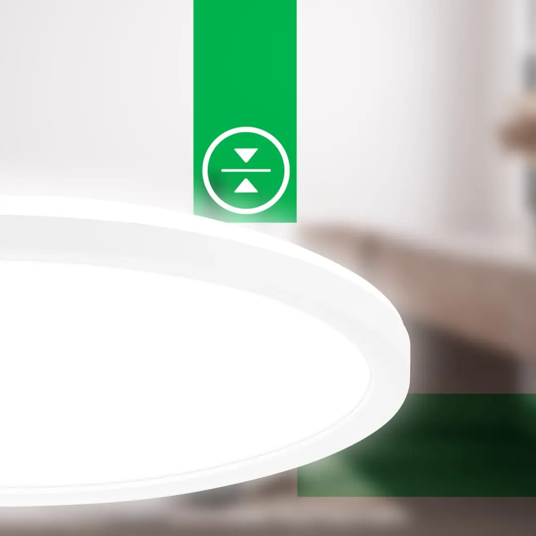 Briloner Tava A LED Plafondlamp 11W 4.000K - Ø29cm Wit
