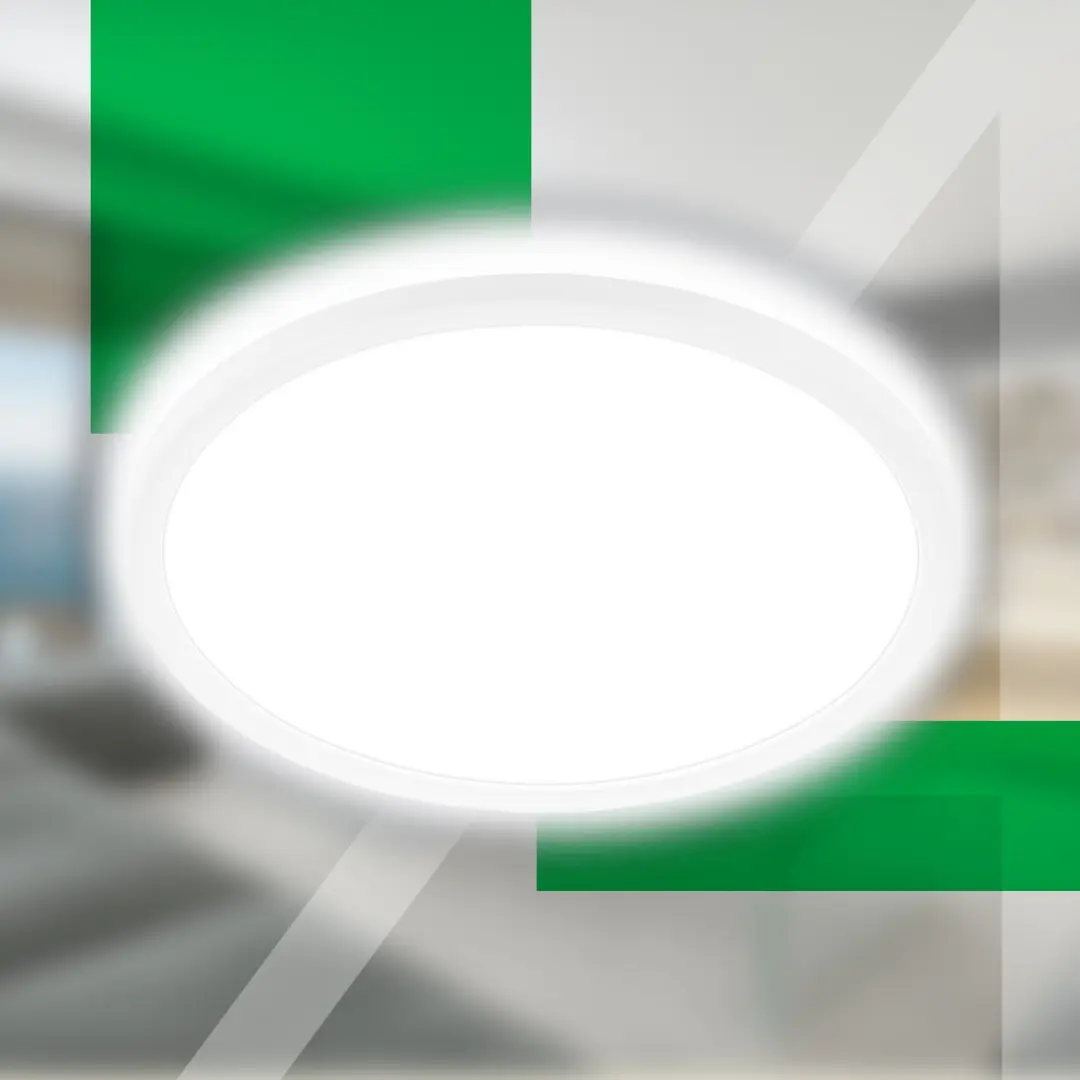 Briloner Tava A LED Plafondlamp 11W 4.000K - Ø29cm Wit