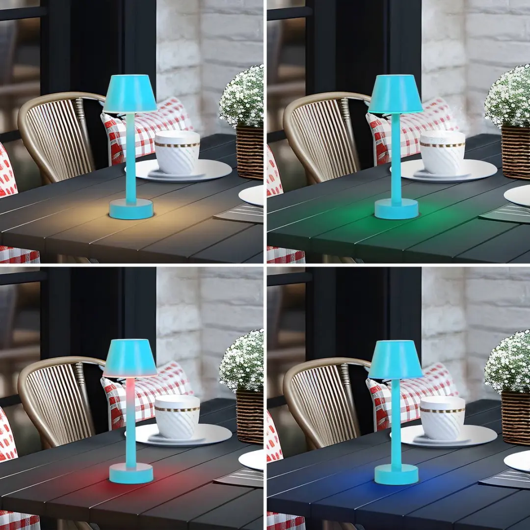 Lindby Sfeerverlichting RGB Blauw - 1 Lichtpunt - Ø9.5cm