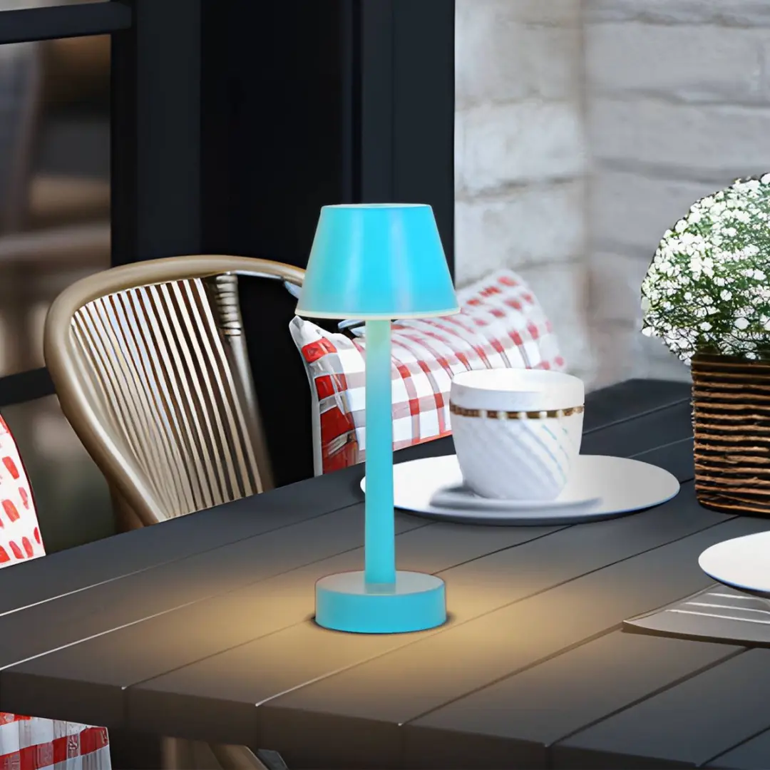 Lindby Sfeerverlichting RGB Blauw - 1 Lichtpunt - Ø9.5cm