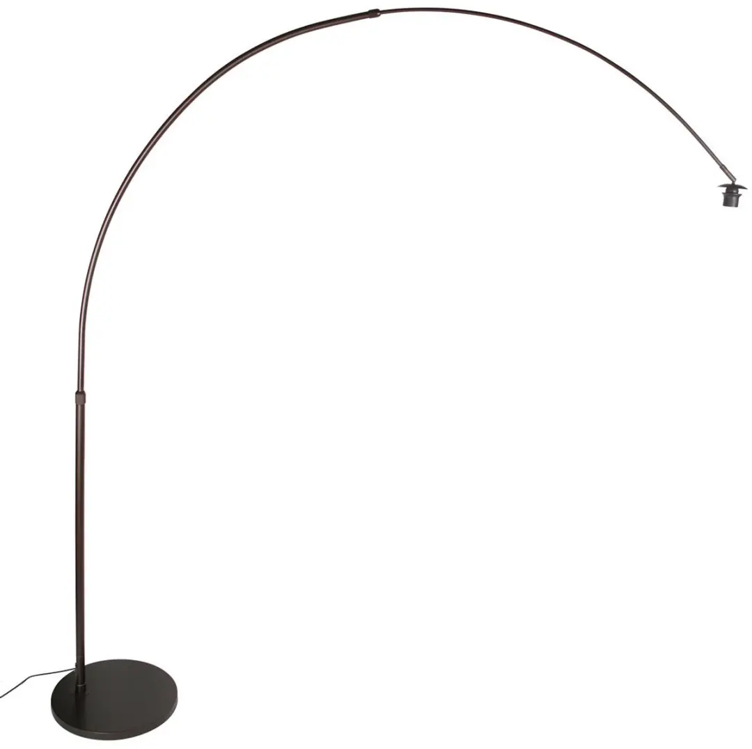 Steinhauer Sparkled Light 7268CA Vloerlamp - Bruin