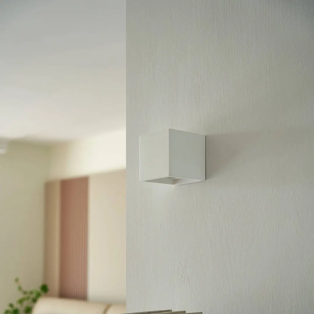 Lindby Freja+ Wandlamp G9 - 8W - Wit