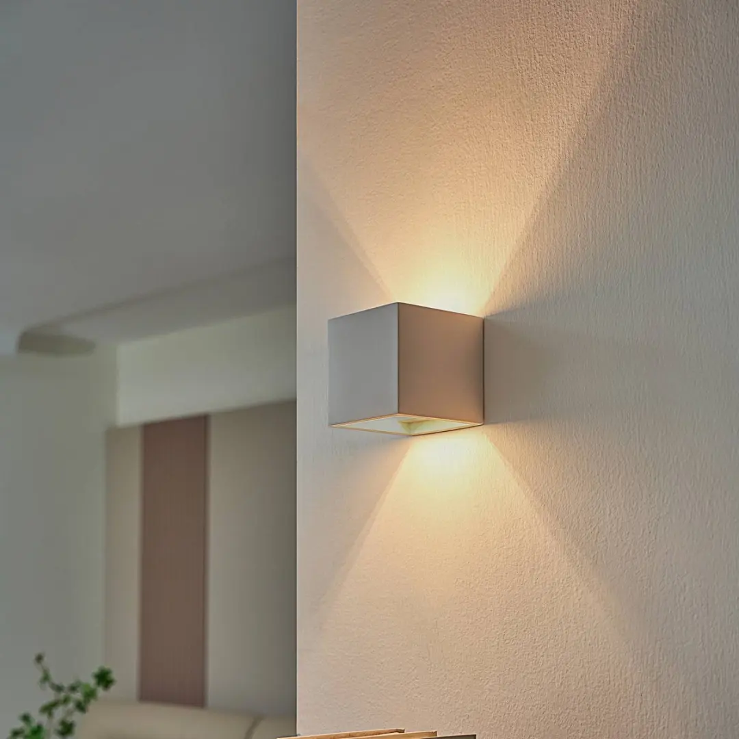 Lindby Freja+ Wandlamp G9 - 8W - Wit