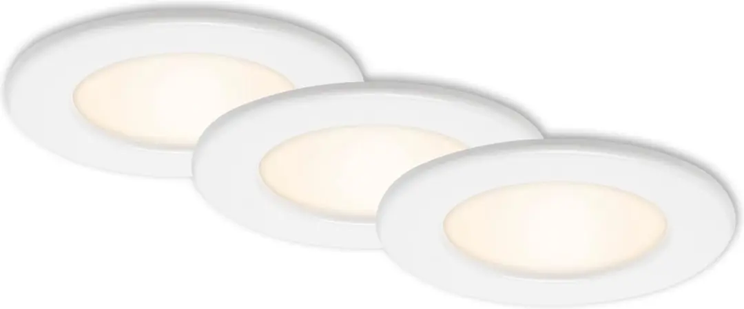 Briloner Thin LED Inbouwspots Set
