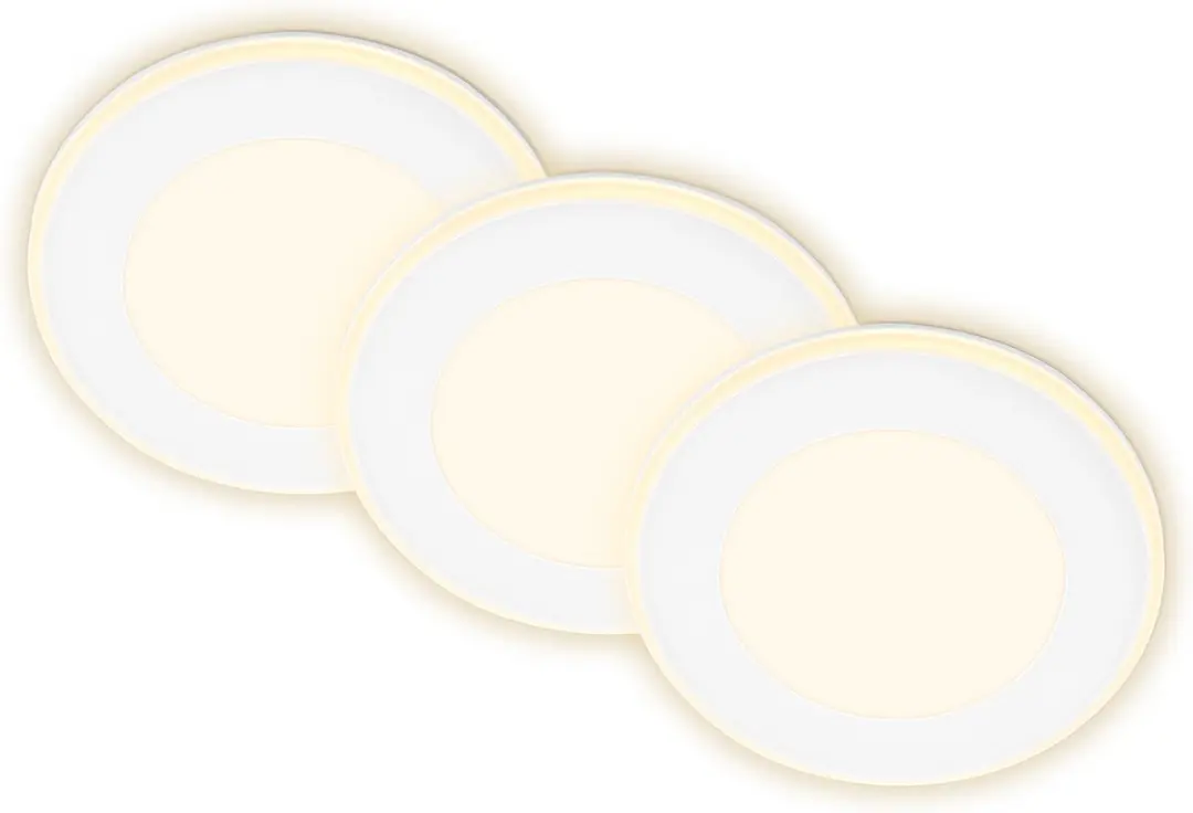 Briloner Gima LED Inbouwspots 3 Stuks
