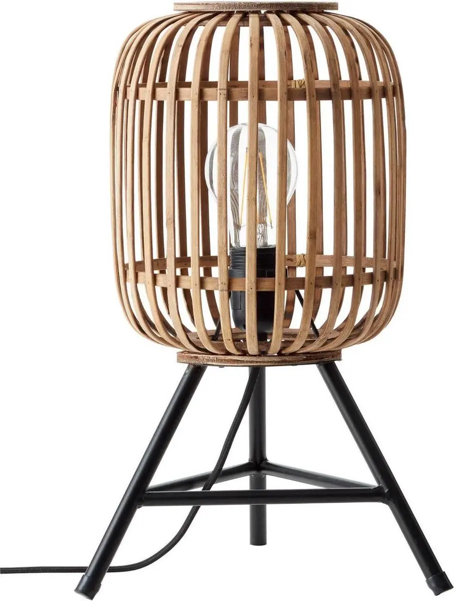 Brilliant Woodrow Tafellamp E27