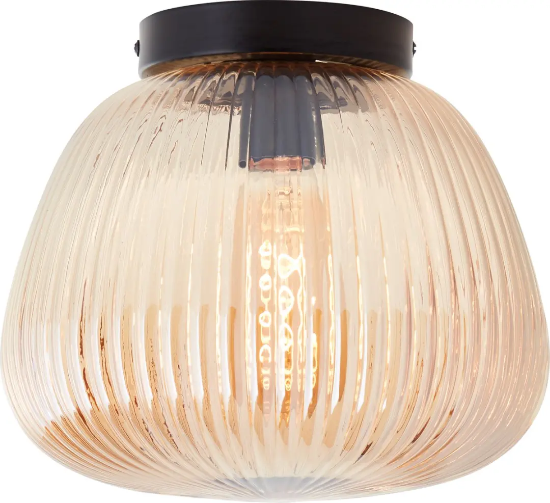 Brilliant Kaizen Plafondlamp 1-lichts Glas