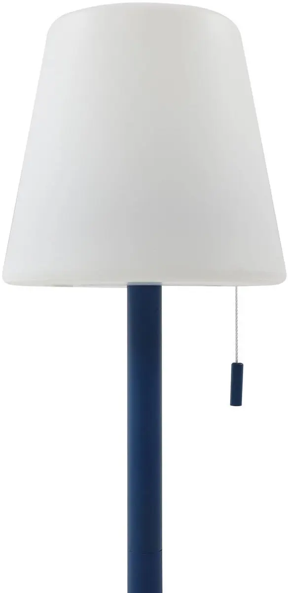 Lindby Terraslamp CCT 1 Licht - 45 cm - Blauw/Wit