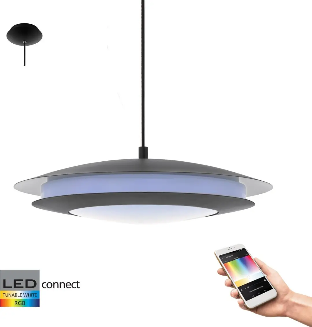 EGLO Connect Moneva-C Hanglamp
