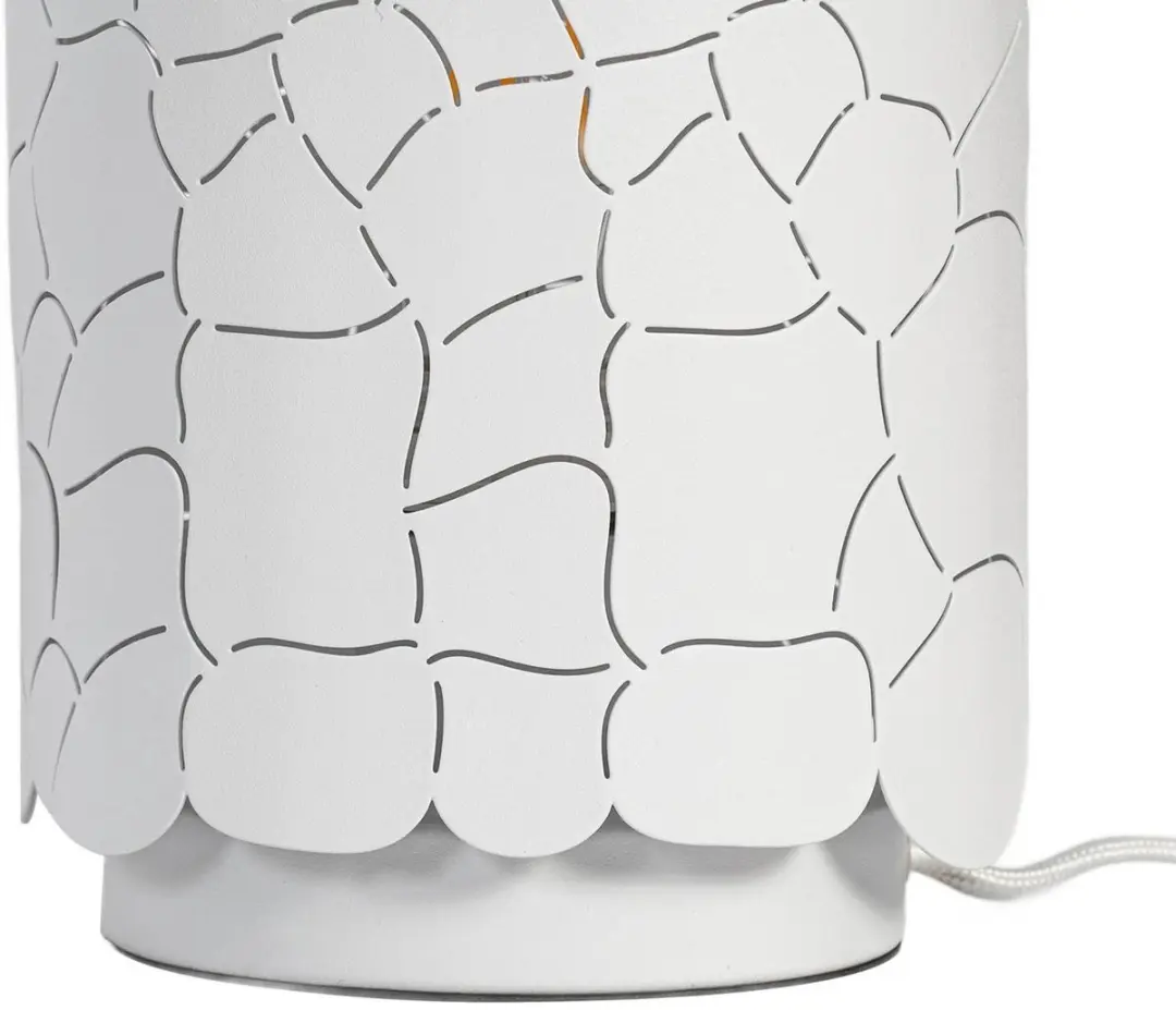 Lindby Tafellamp Metaal 1 Licht E27 Wit