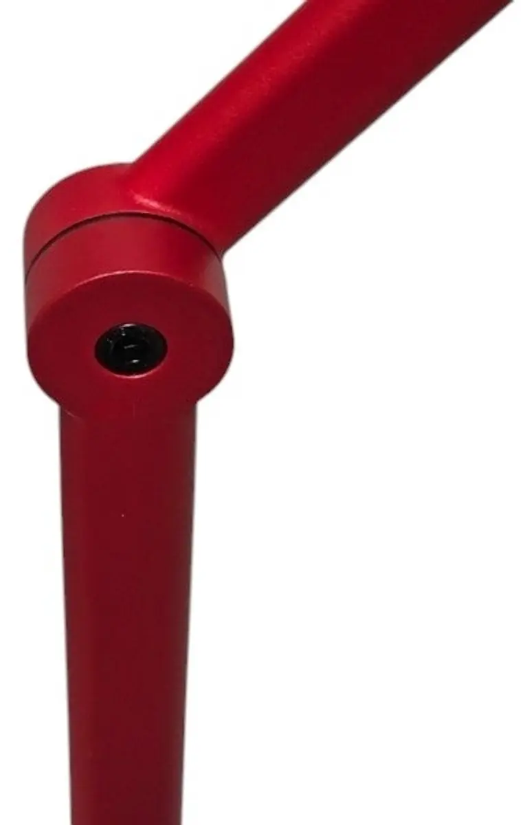 Freelight Sovrano Vloerlamp Rood - 25W Warm Wit