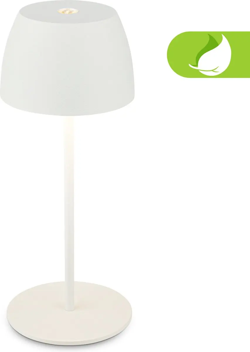 Briloner Serina Mini Oplaadbare Tafellamp