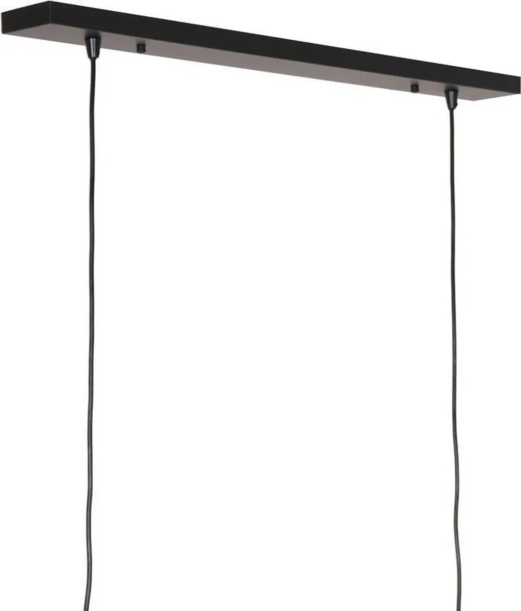 Freelight Distesa Hanglamp 7xE27 - 168cm - Mat Zwart