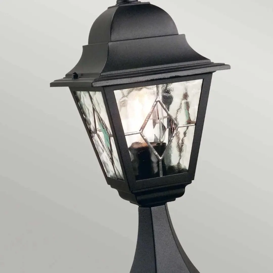 Elstead Lighting Norfolk Mini LED Tuinpilaar - E27 60W - IP44 - Zwart
