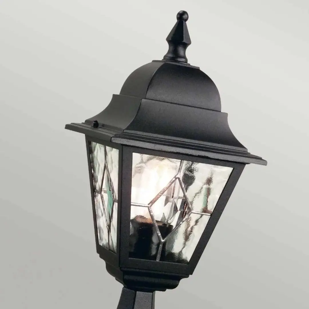 Elstead Lighting Norfolk Mini LED Tuinpilaar - E27 60W - IP44 - Zwart
