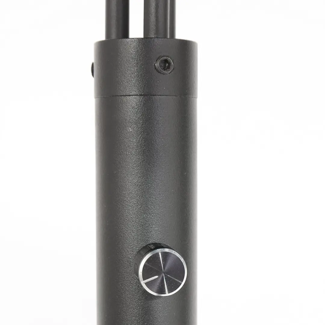 Steinhauer Vloerlamp Sparkled Light 3829ZW - 3 Lichtpunten - Zwart - afbeelding 6 van 6