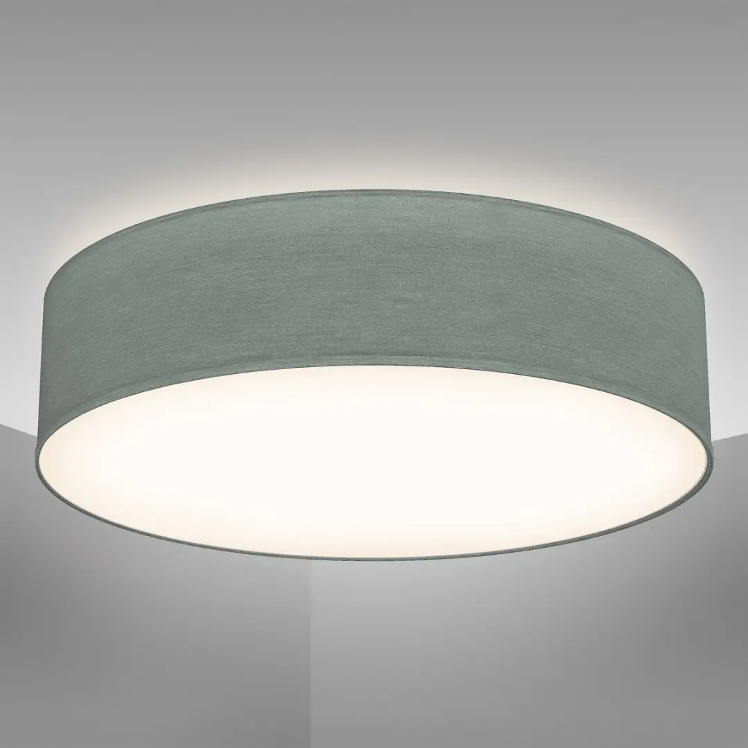 Briloner Plafondlamp Ø38cm - Grijs