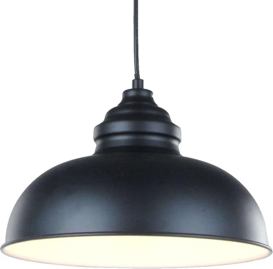 Lindby Hanglamp Metaal 1 Licht E27