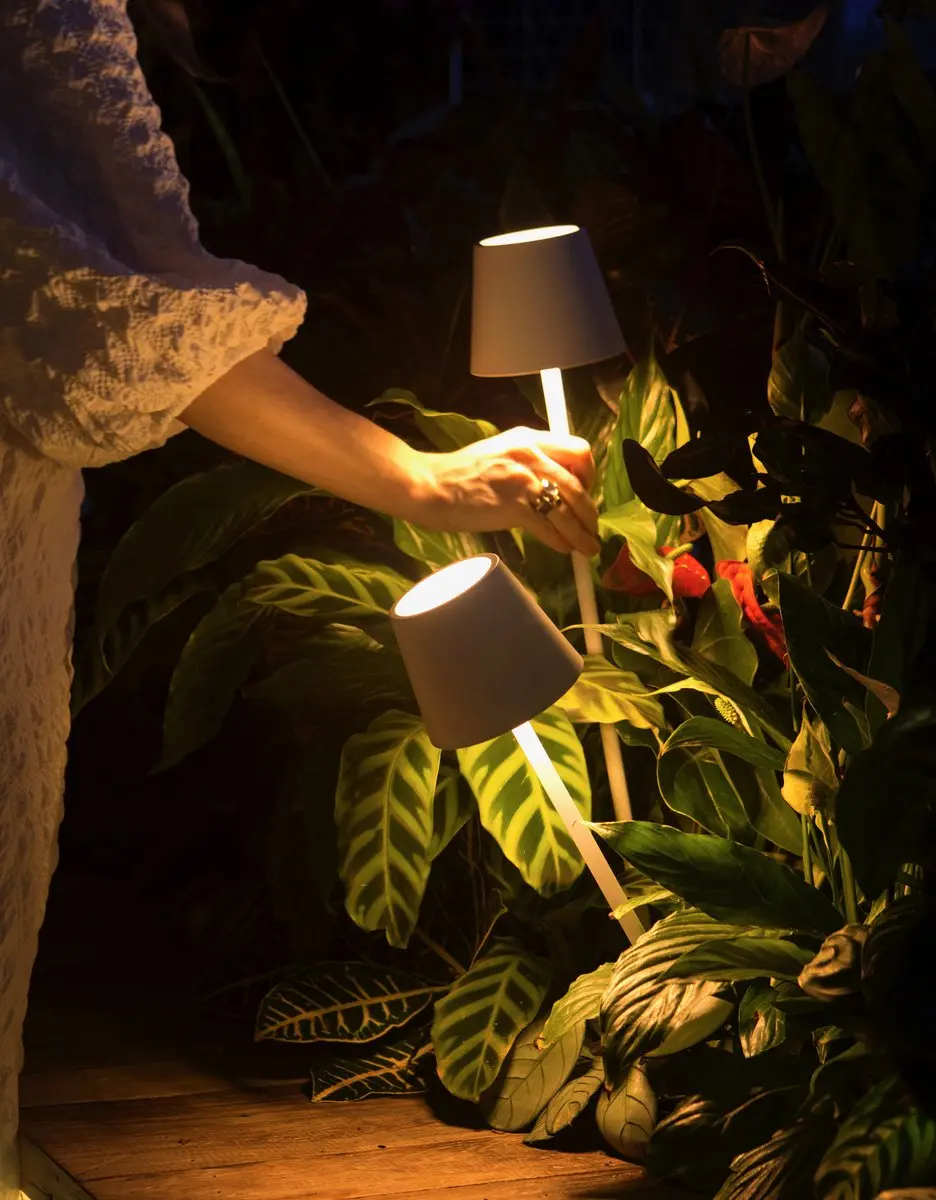 Zafferano Poldina Pro LED Tuinlamp 60cm - Bruin