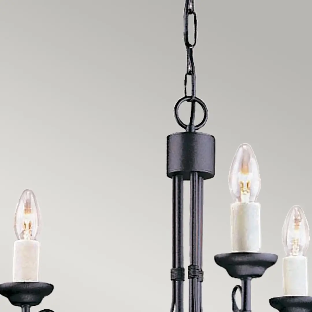 Elstead Lighting LED Kroonluchter 3x E14 60W - Dimbaar