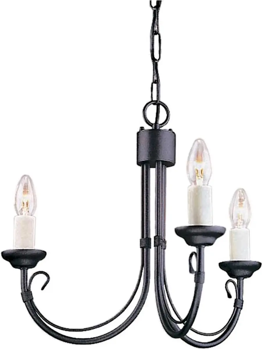 Elstead Lighting LED Kroonluchter 3x E14 60W