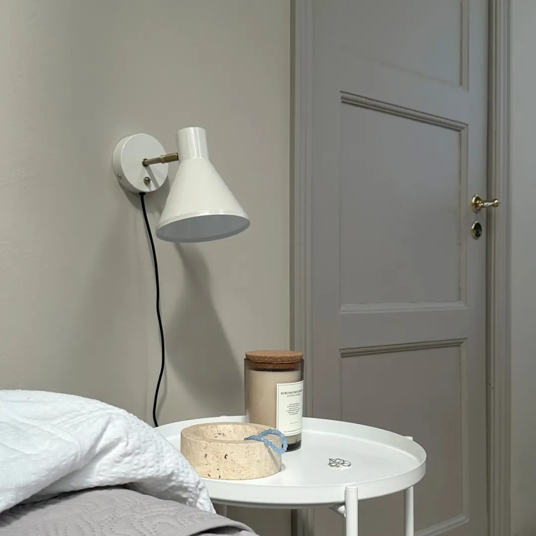 Dyberg Larsen Sleep Wandlamp - 9W - 15cm - Crèmewit