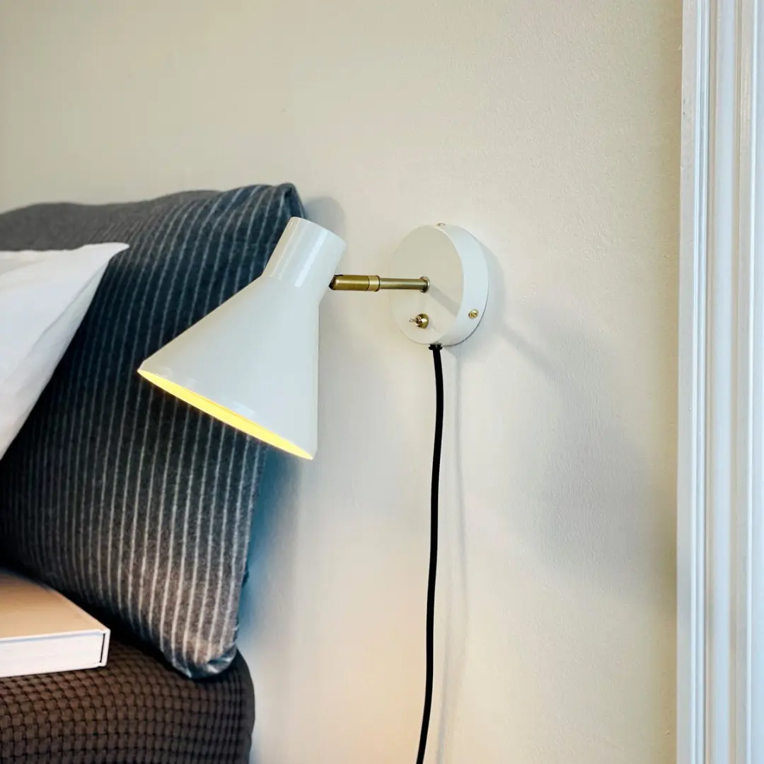Dyberg Larsen Sleep Wandlamp - 9W - 15cm - Crèmewit - afbeelding 6 van 6