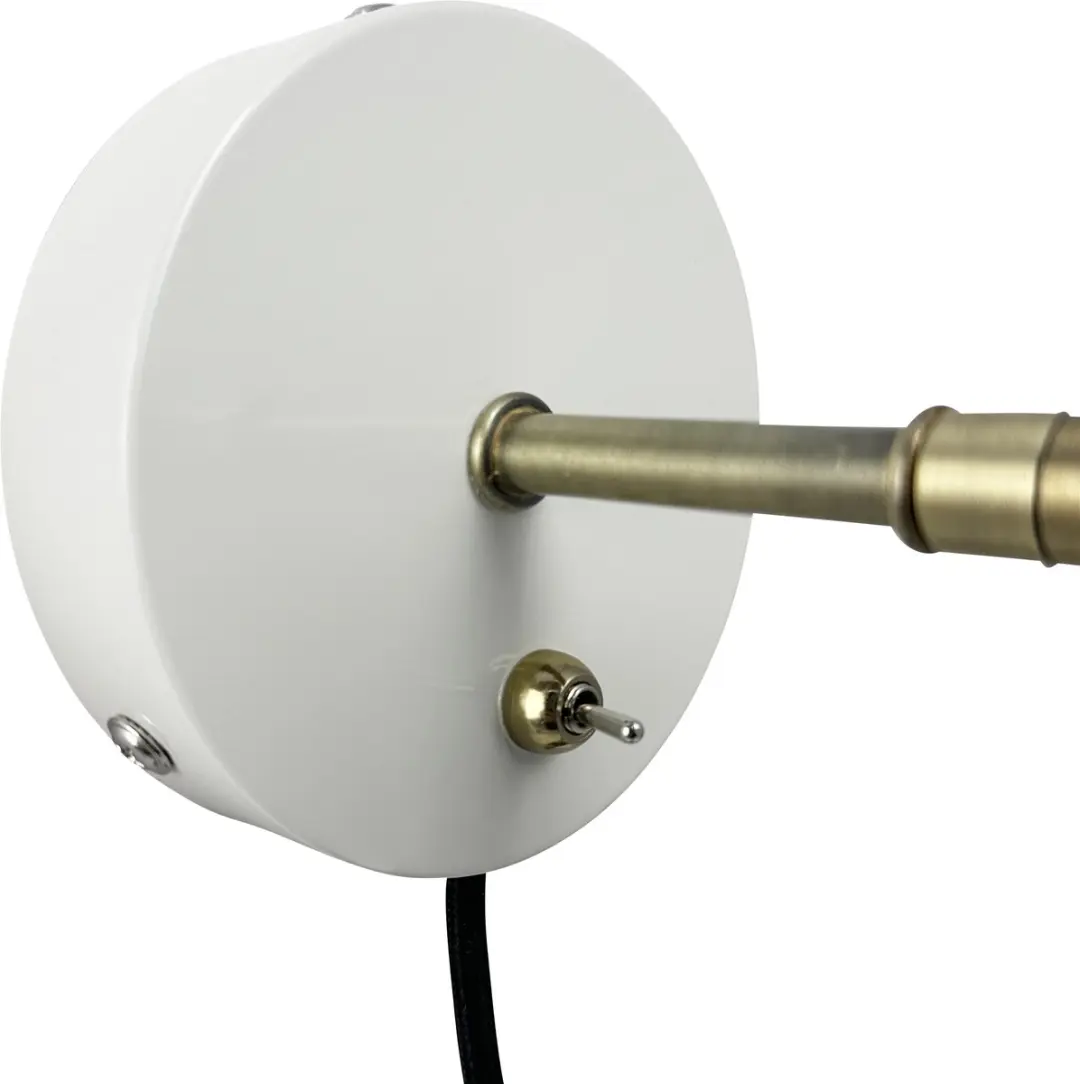 Dyberg Larsen Sleep Wandlamp - 9W - 15cm - Crèmewit
