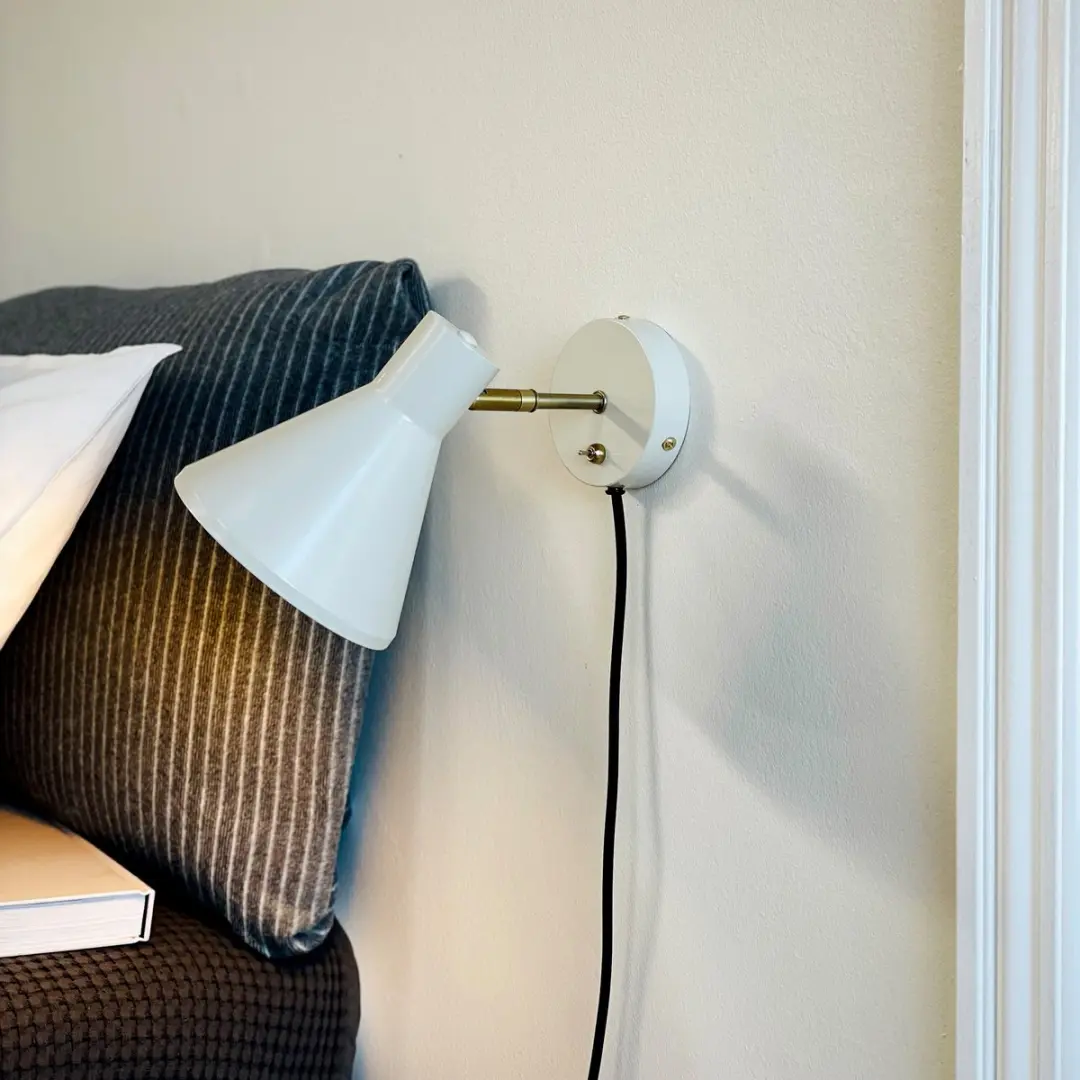 Dyberg Larsen Sleep Wandlamp - 9W - 15cm - Crèmewit