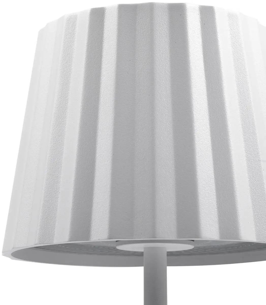 Lindby Terraslamp 1 Licht - 28,5 cm - Wit Mat
