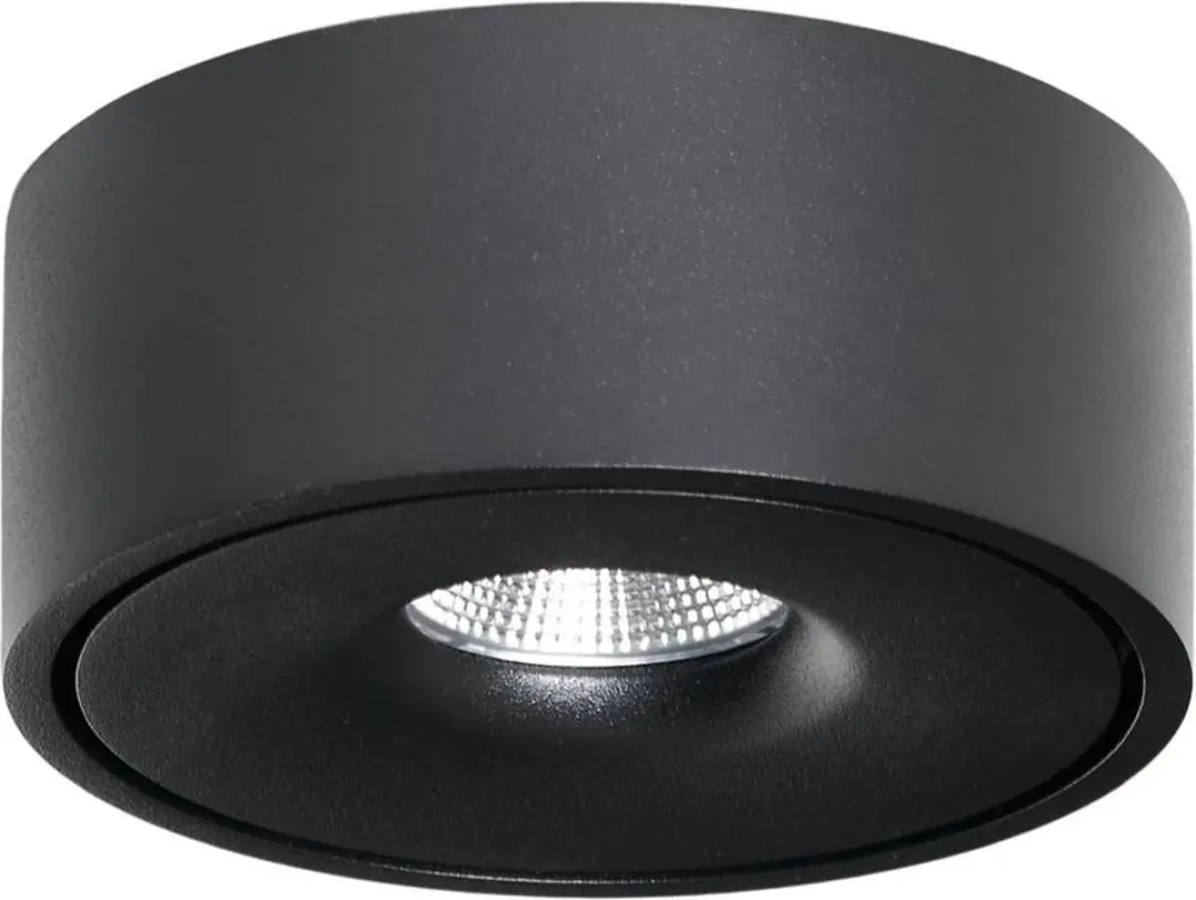 ARCCHIO LED Plafondlamp 2 Lichtpunten 12cm - Zwart