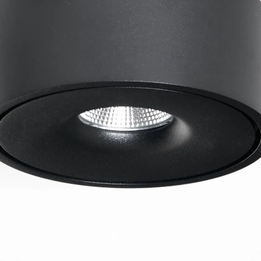 ARCCHIO LED Plafondlamp 2 Lichtpunten 12cm - Zwart