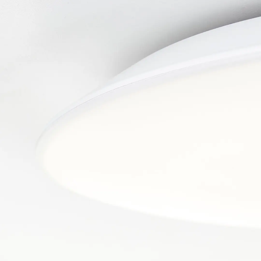 Brilliant Colden Plafondlamp Badkamer - Ø29cm LED 24W IP54 Wit
