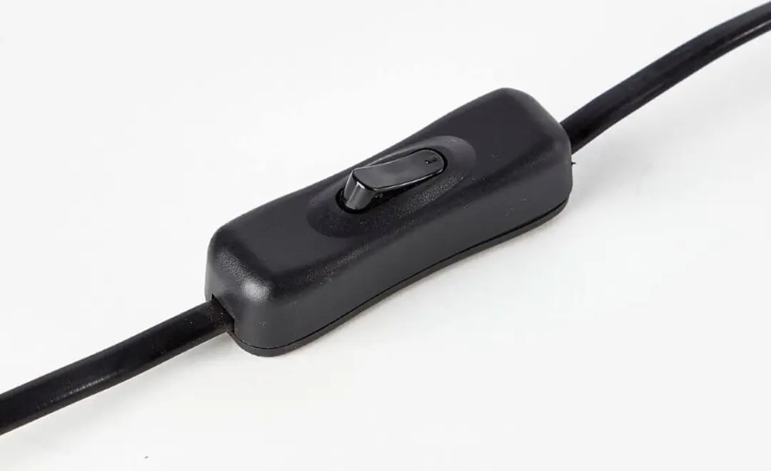 Brilliant Bailie Tafellamp 38cm Grijs - 1x E14 40W
