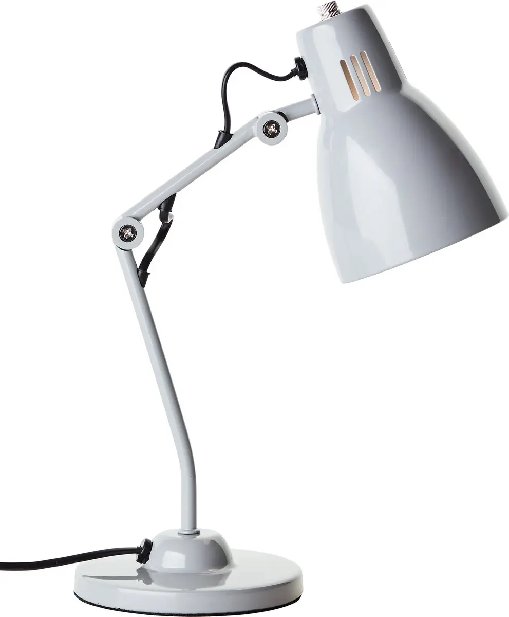 Brilliant Bailie Tafellamp 38cm Grijs