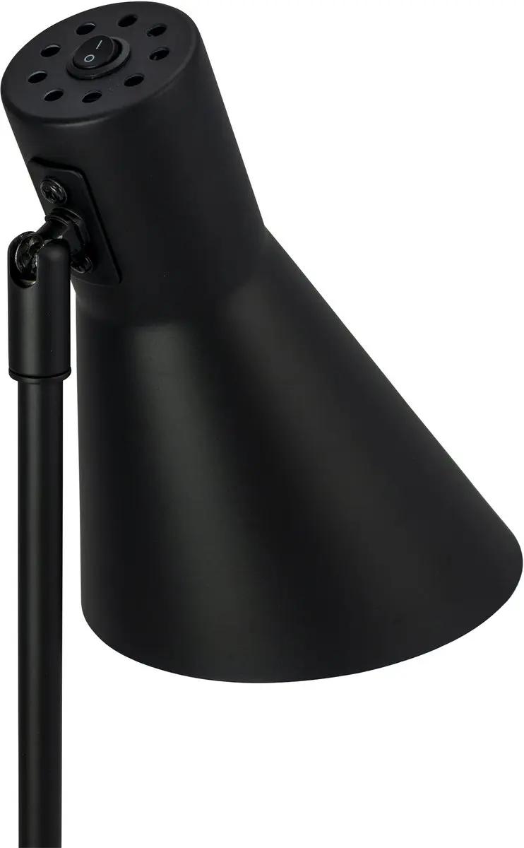 Dyberg Larsen DL12 Tafellamp - 20W - Zwart