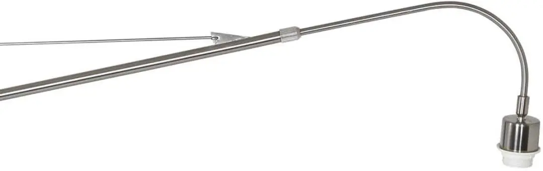 Steinhauer Wandlamp Elegant Classy Ø50cm - Zilver