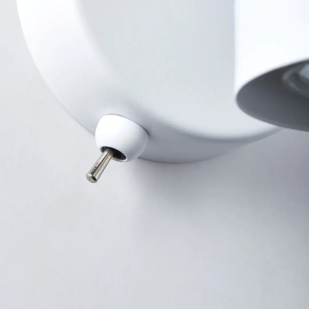 Brilliant Moka Wandlamp - Mat wit