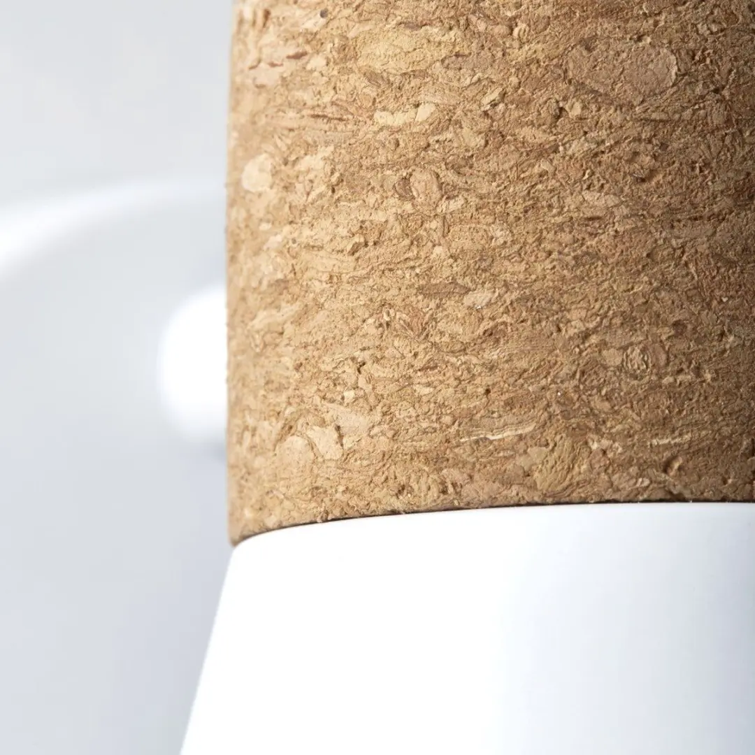 Brilliant Moka Wandlamp - Mat wit