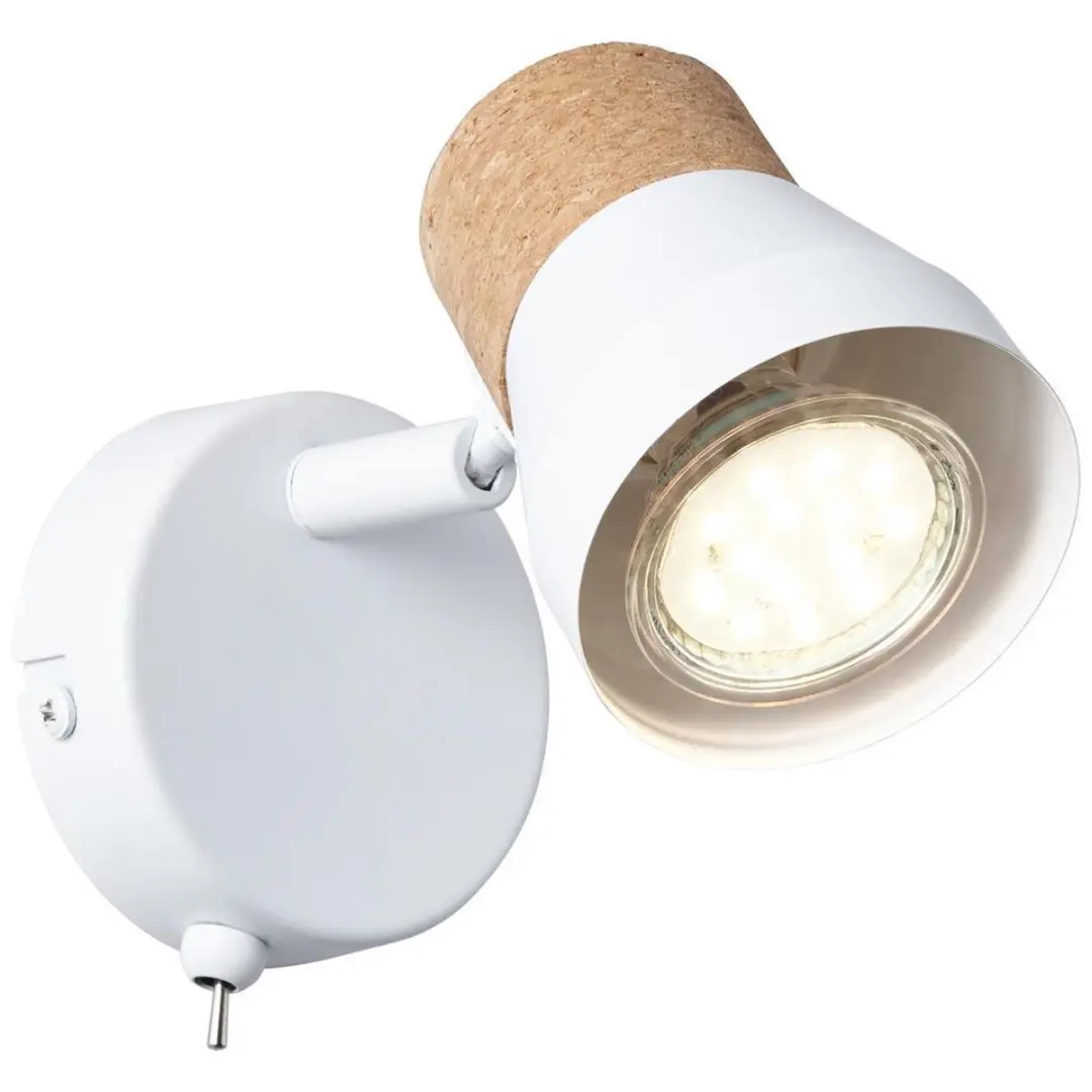Brilliant Moka Wandlamp