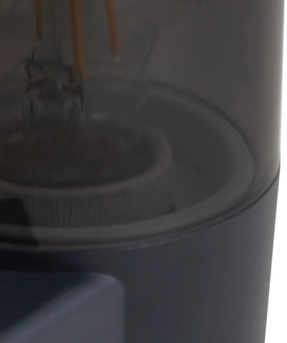 Lindby Wandlamp Buiten 1 Licht E27 - Rokerig Grijs