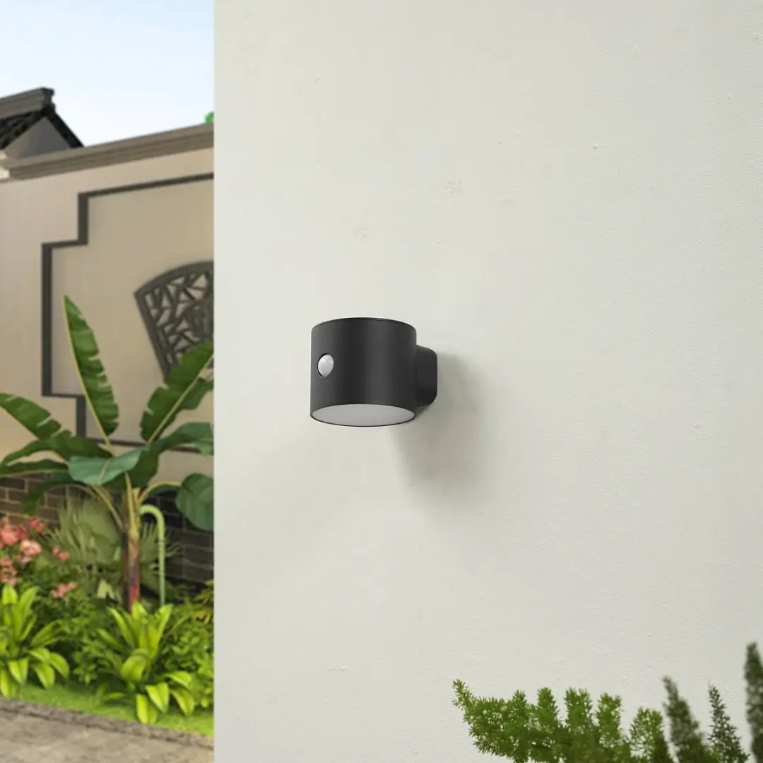 Lindby Solar Buitenlamp 1 Lichtpunt 0.37W - Zwart