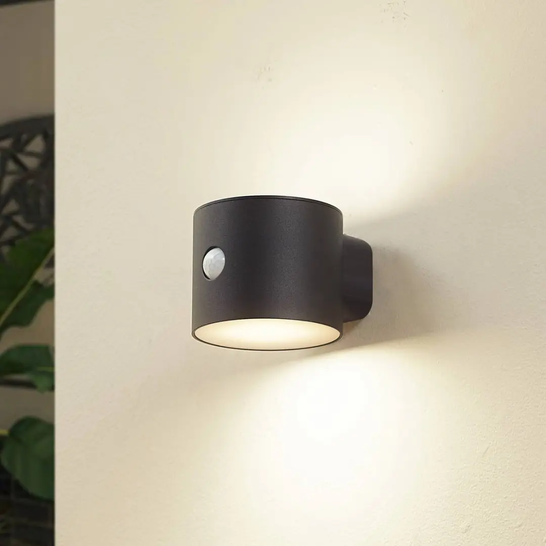 Lindby Solar Buitenlamp 1 Lichtpunt 0.37W