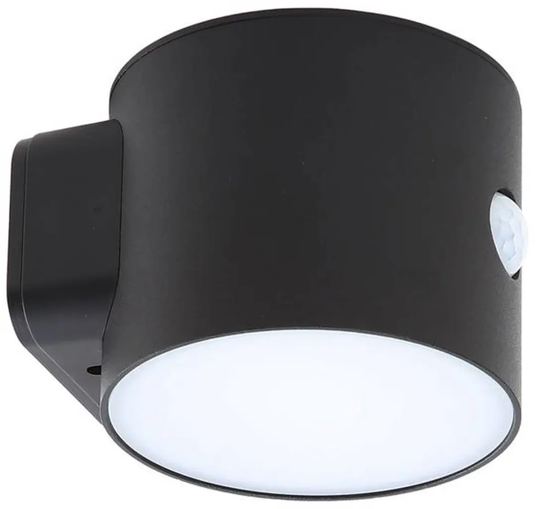 Lindby Solar Buitenlamp 1 Lichtpunt 0.37W - Zwart